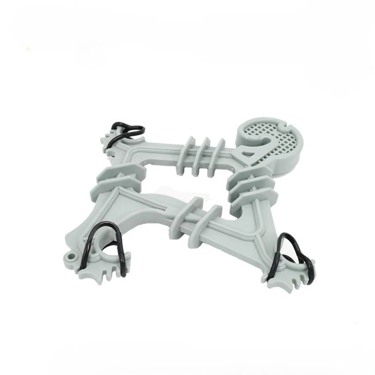 HDPE spacer with O ring 2